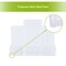 Kenney Mfg Bathroom Countertop Hair Care Center Organizer, Set of 2, Clear KN68071P2REM - alternate 6